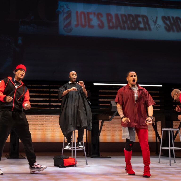 Thoughts of a Colored Man Joe's Barber Shop