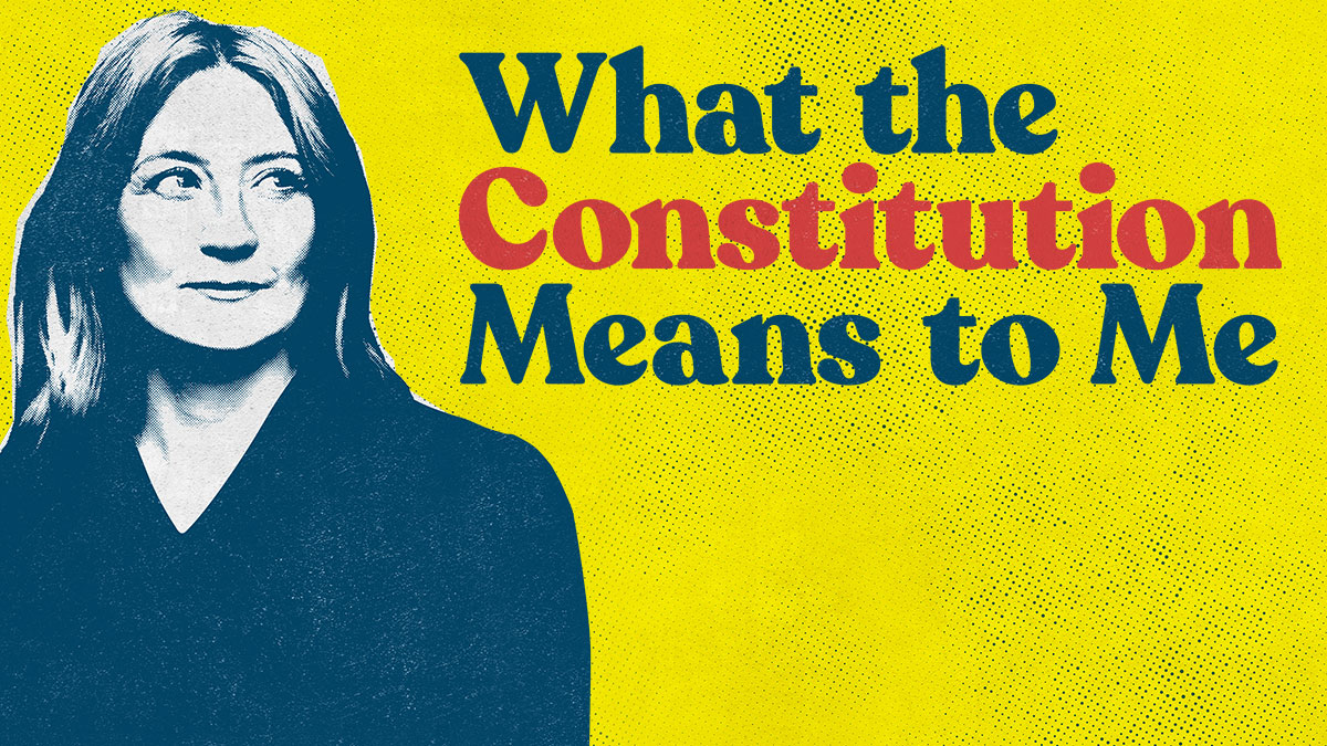 Constitution key art