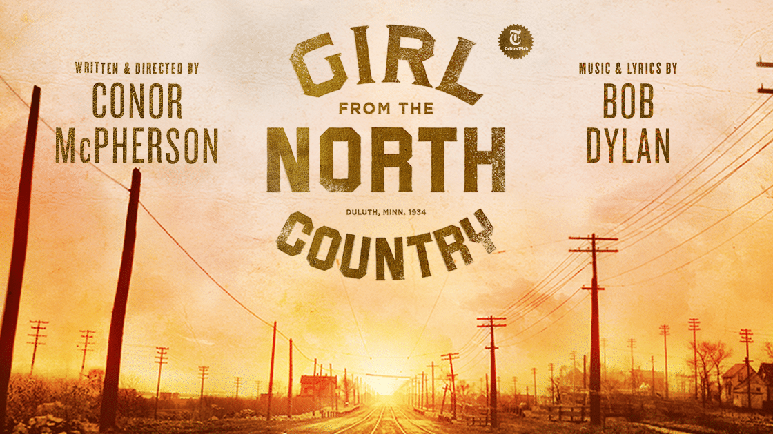 Girl from the North Country key art