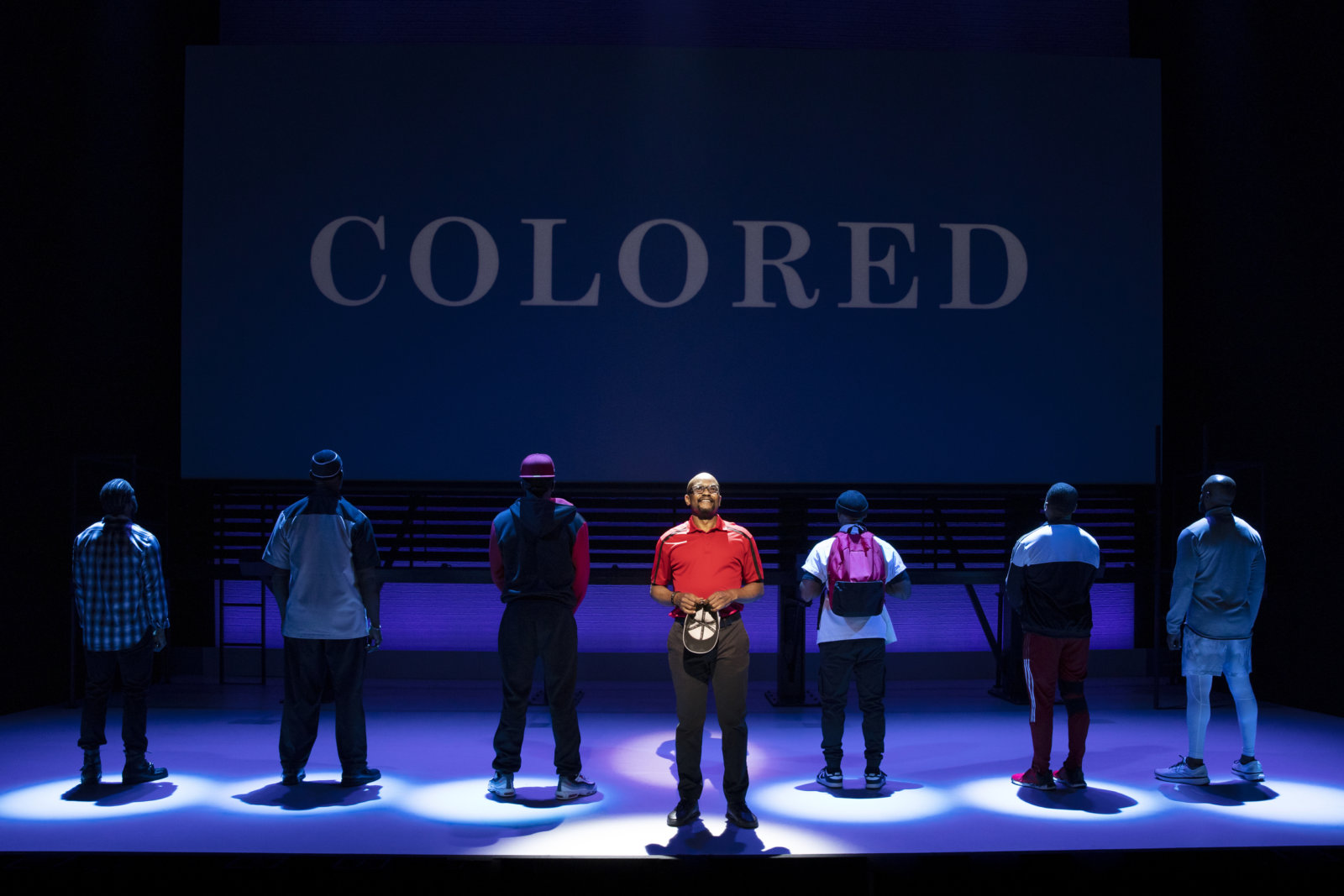 Scene from Thoughts of a Colored Man